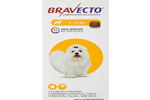 Bravecto Cães de 2 até 4.5kg