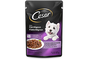 Ração Úmida Para Cachorros Cesar